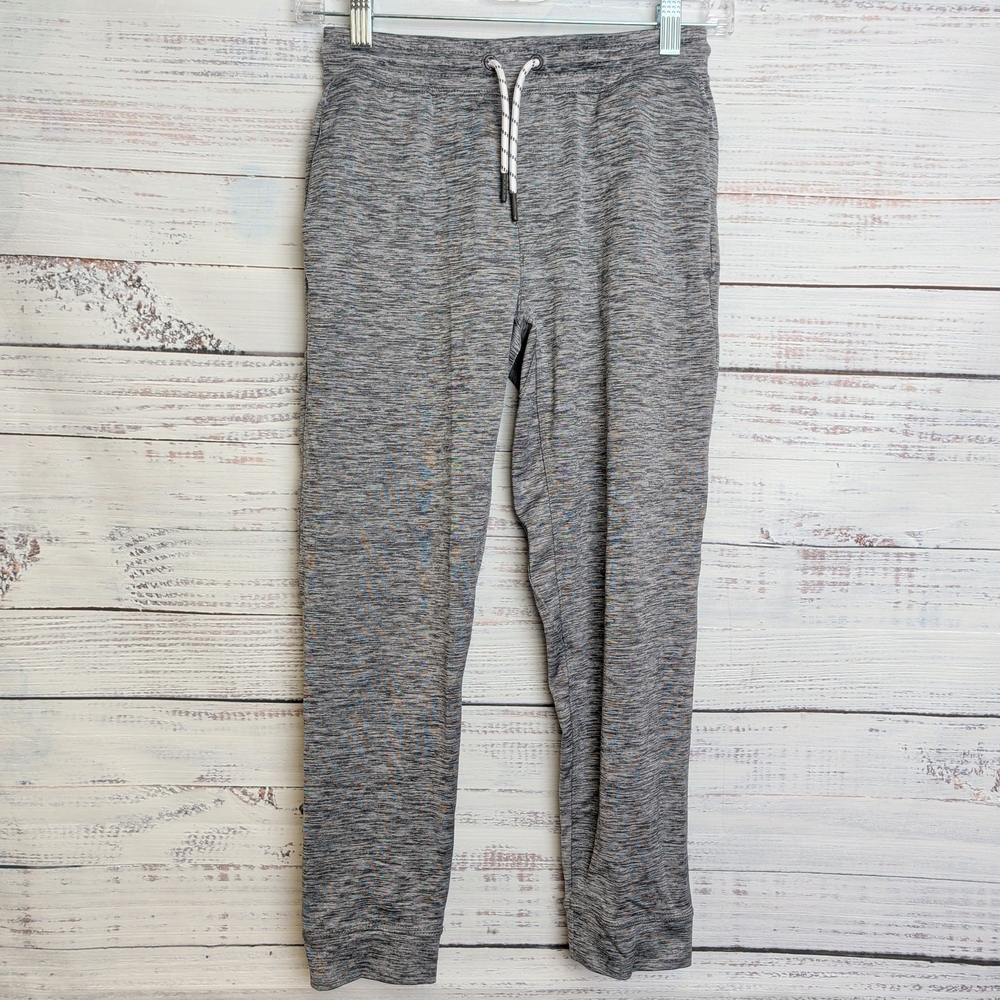 Vineyard Vines Boys Performance Joggers Gray Heathered Active Pants Size Medium